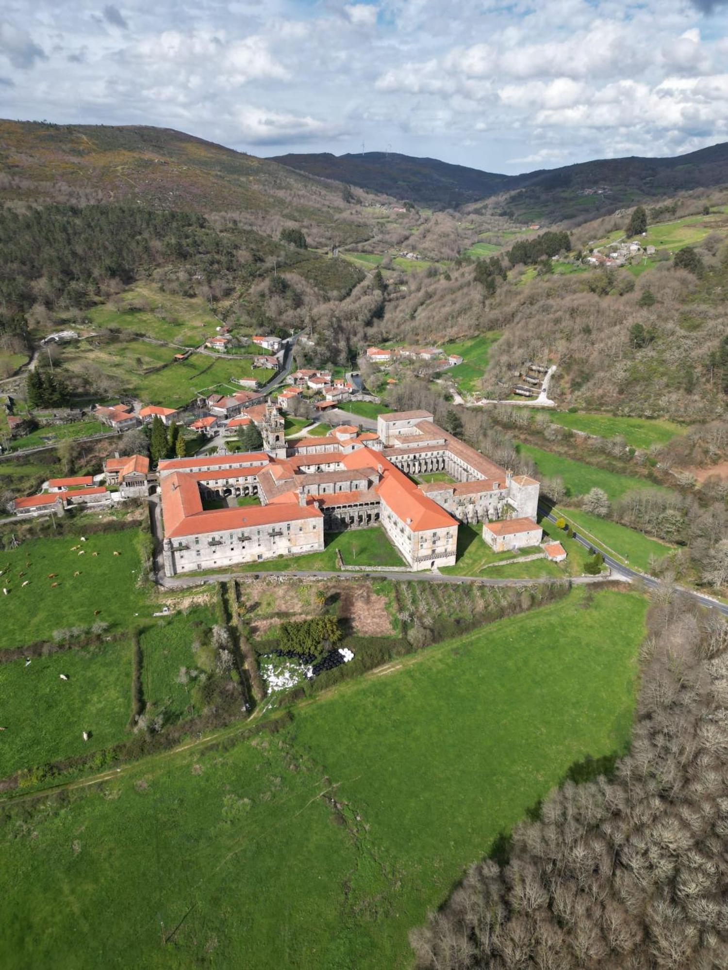 A Quinta De Cea - Apartamentos Экстерьер фото